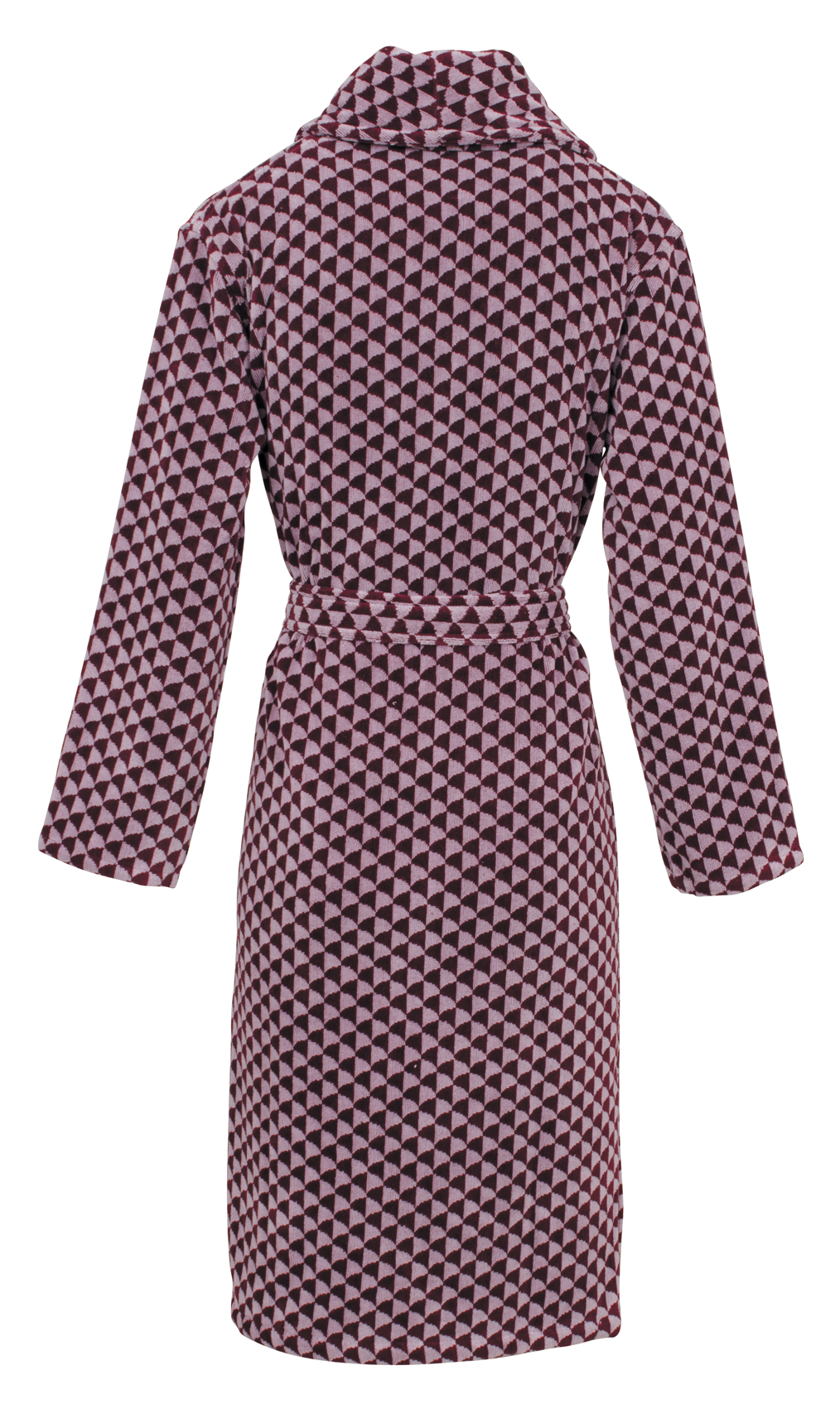 Damen-Bademantel-Velours