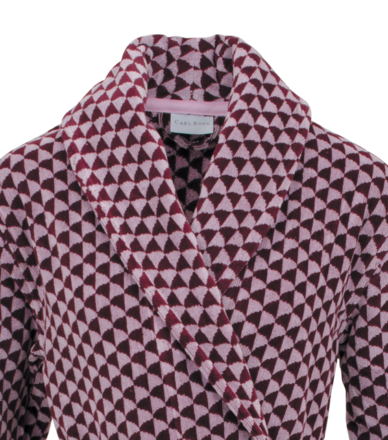 Damen-Bademantel-Velours