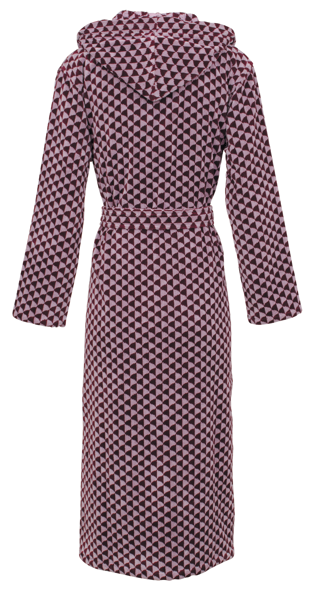 Damen-Bademantel-Velours