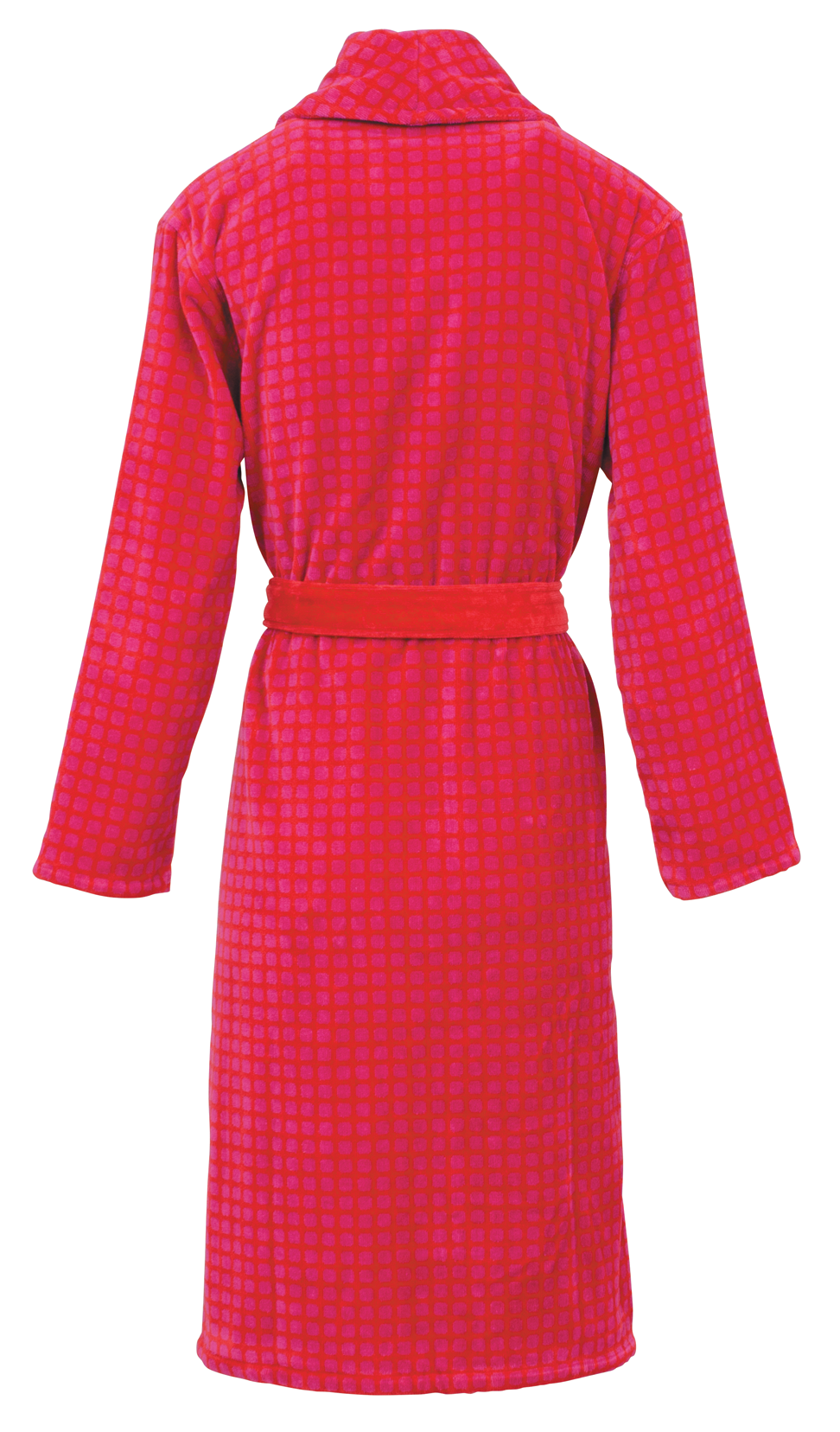 Damen-Bademantel-Velours