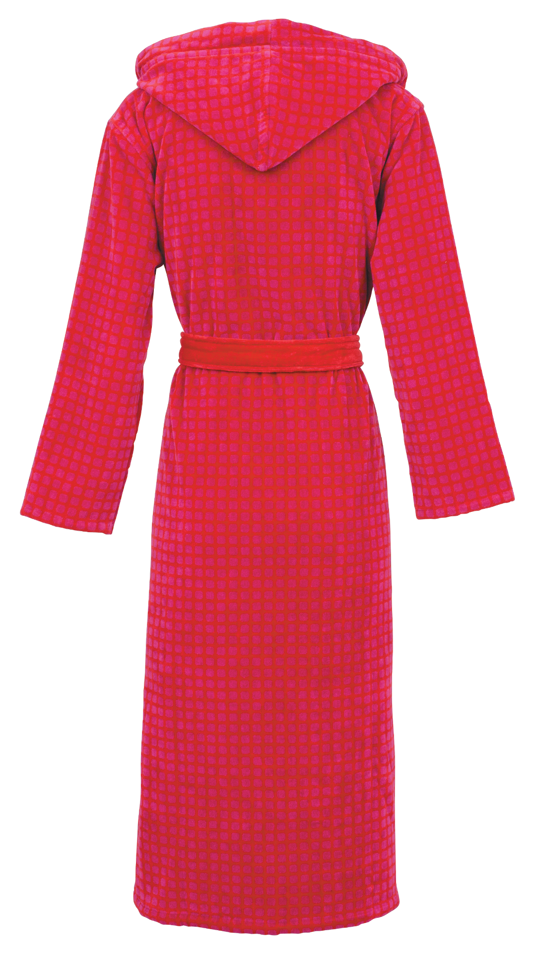 Damen-Bademantel-Velours