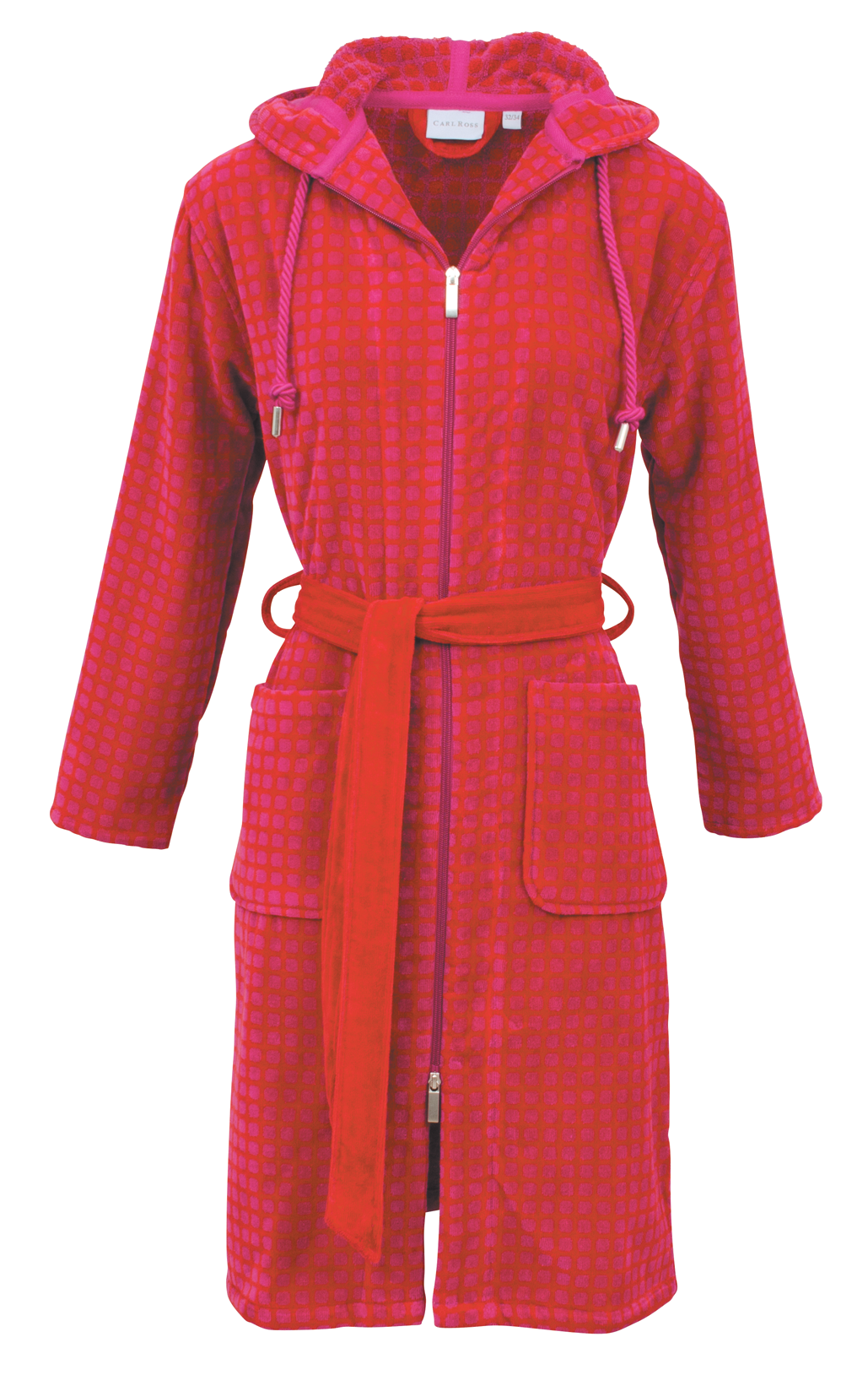 Unisex-Bademantel-Velours