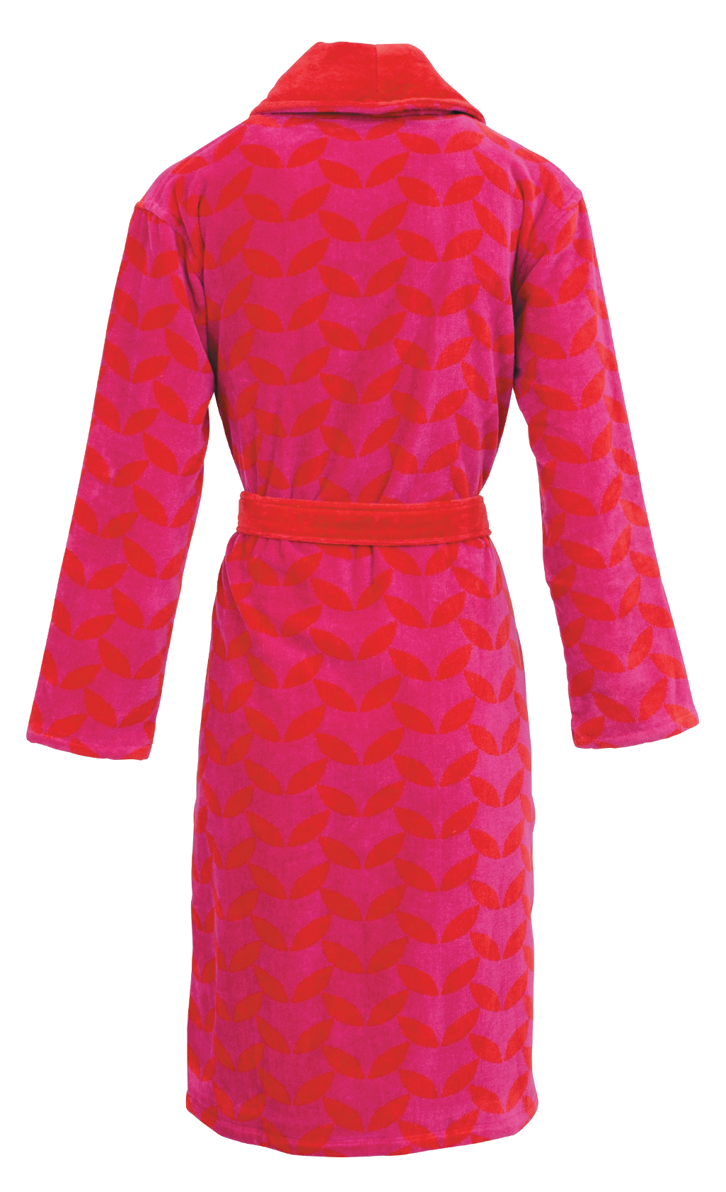 Damen-Bademantel-Velours