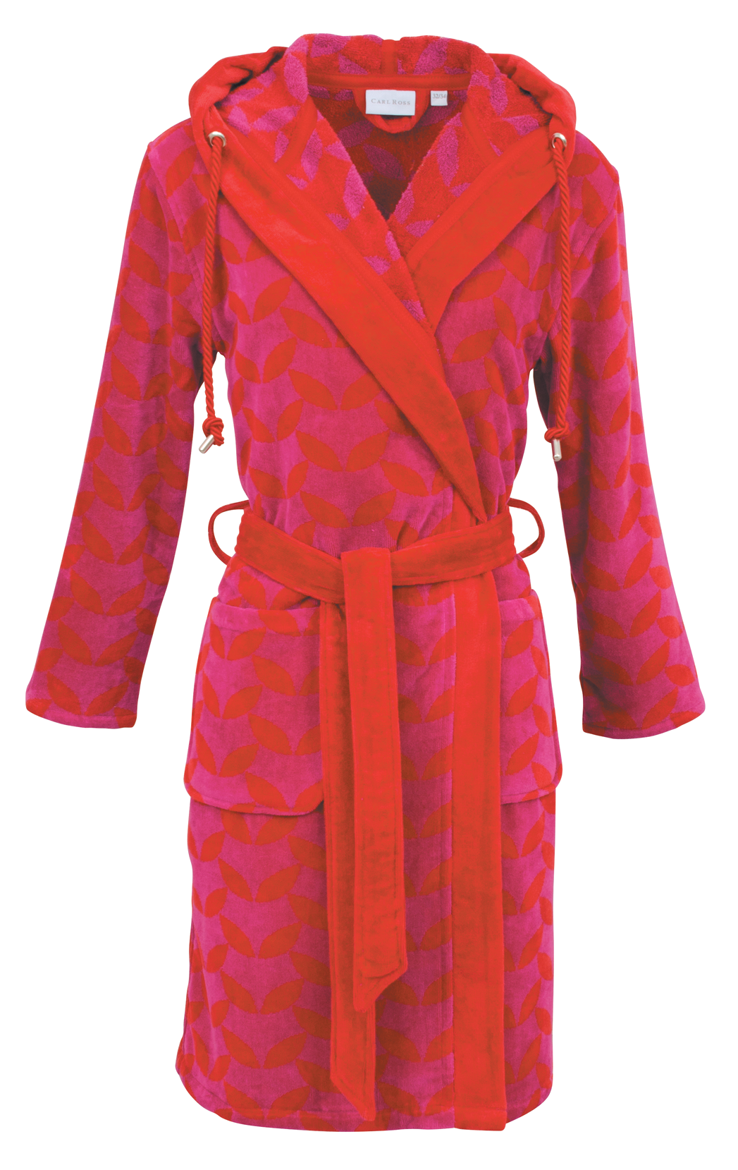 Damen-Bademantel-Velours