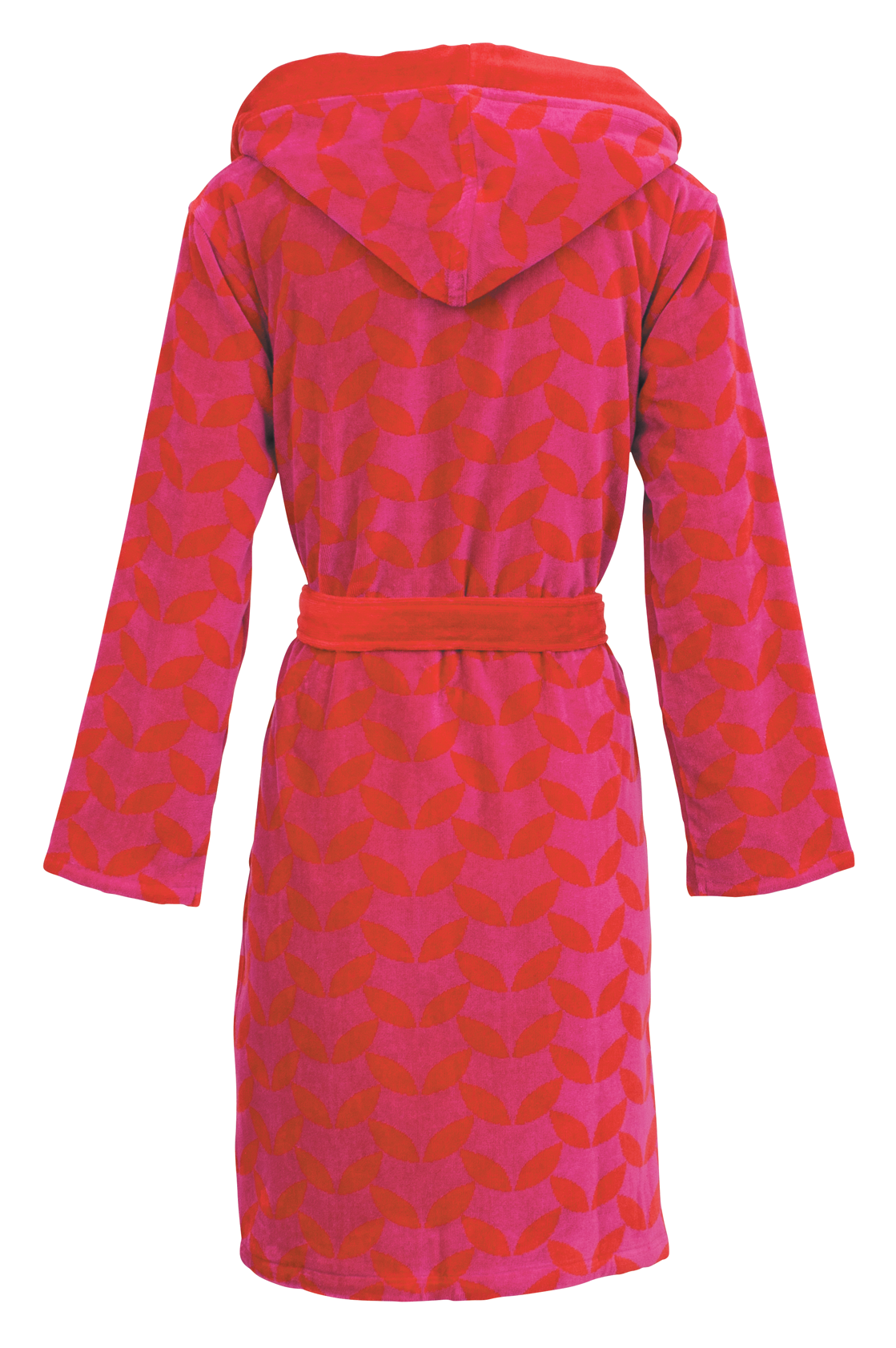 Damen-Bademantel-Velours