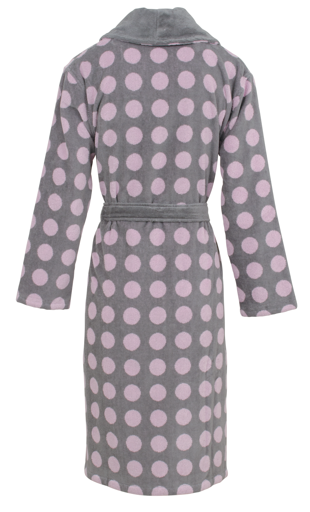 Damen-Bademantel-Velours