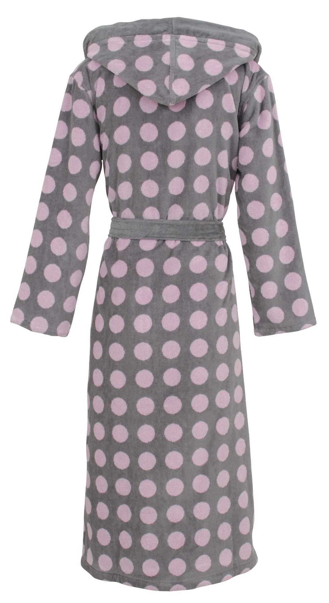 Damen-Bademantel-Velours