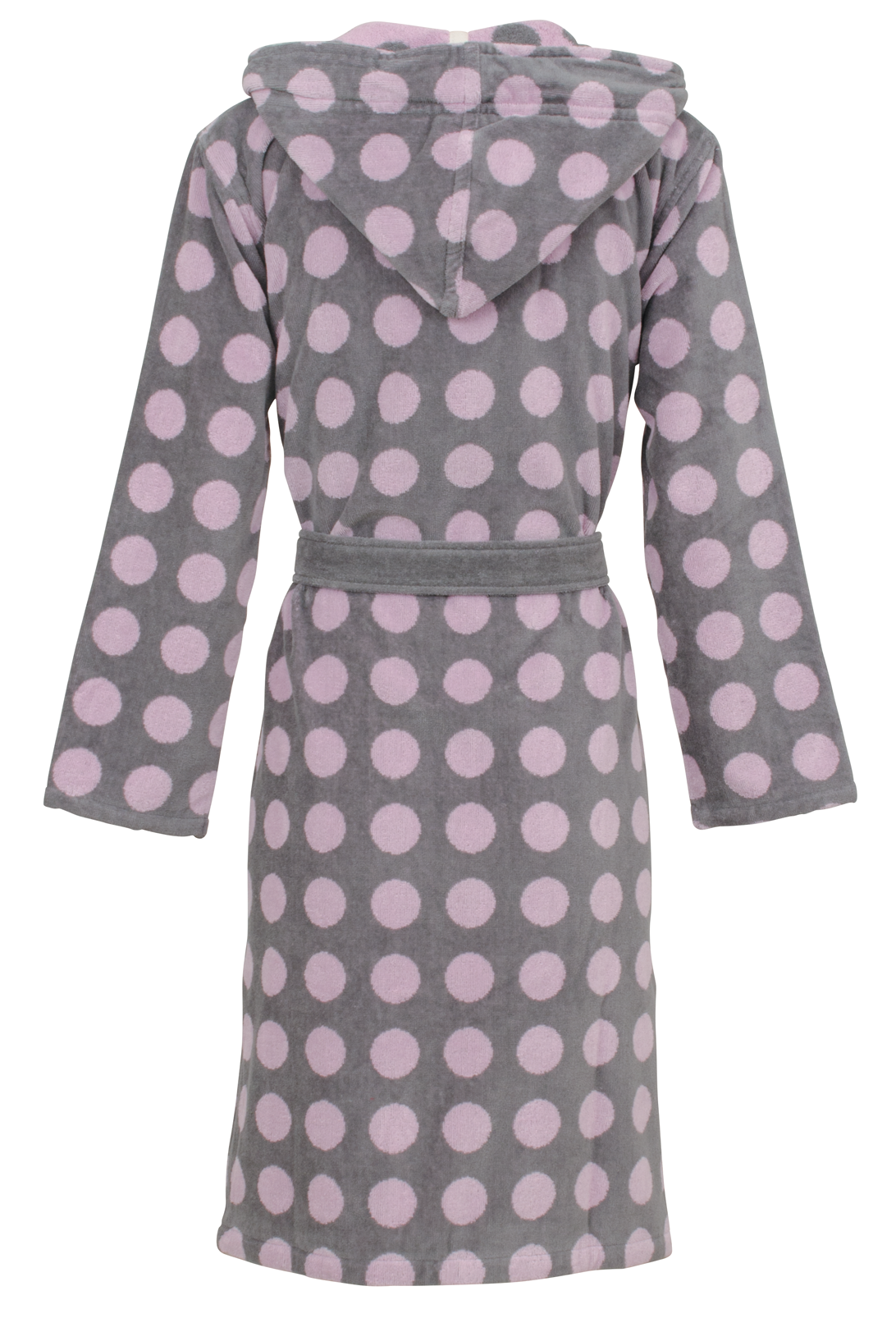 Damen-Bademantel-Velours