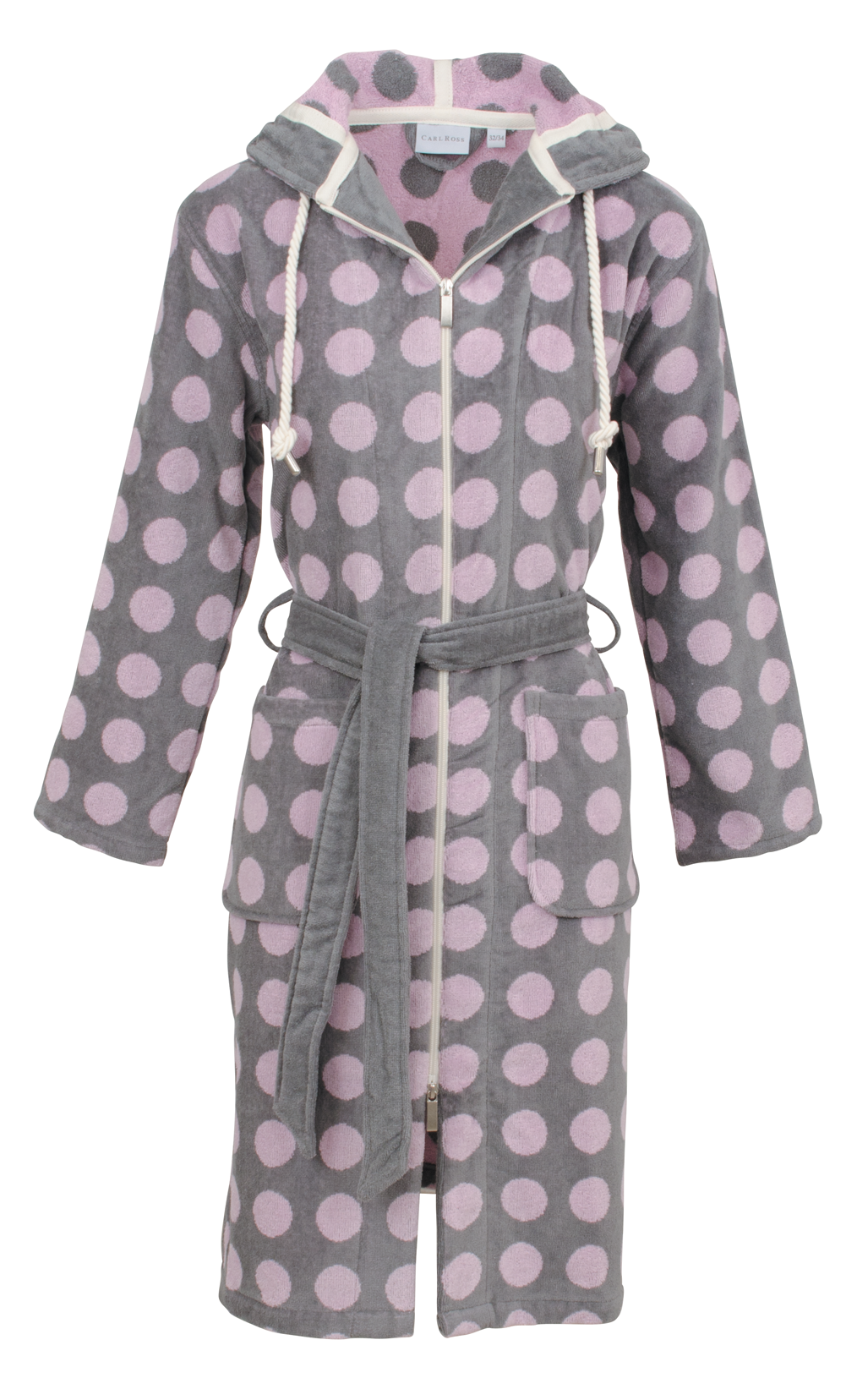 Unisex-Bademantel-Velours