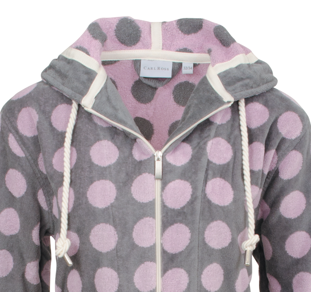 Unisex-Bademantel-Velours