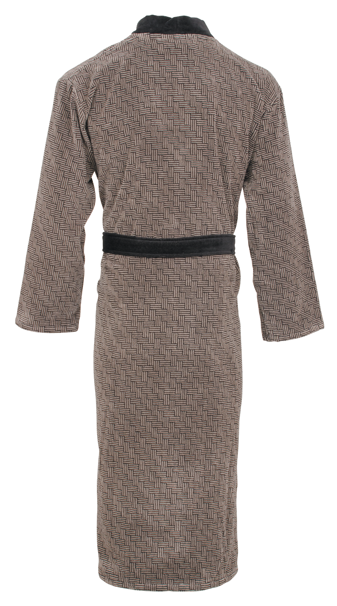 Herren-Bademantel-Velours