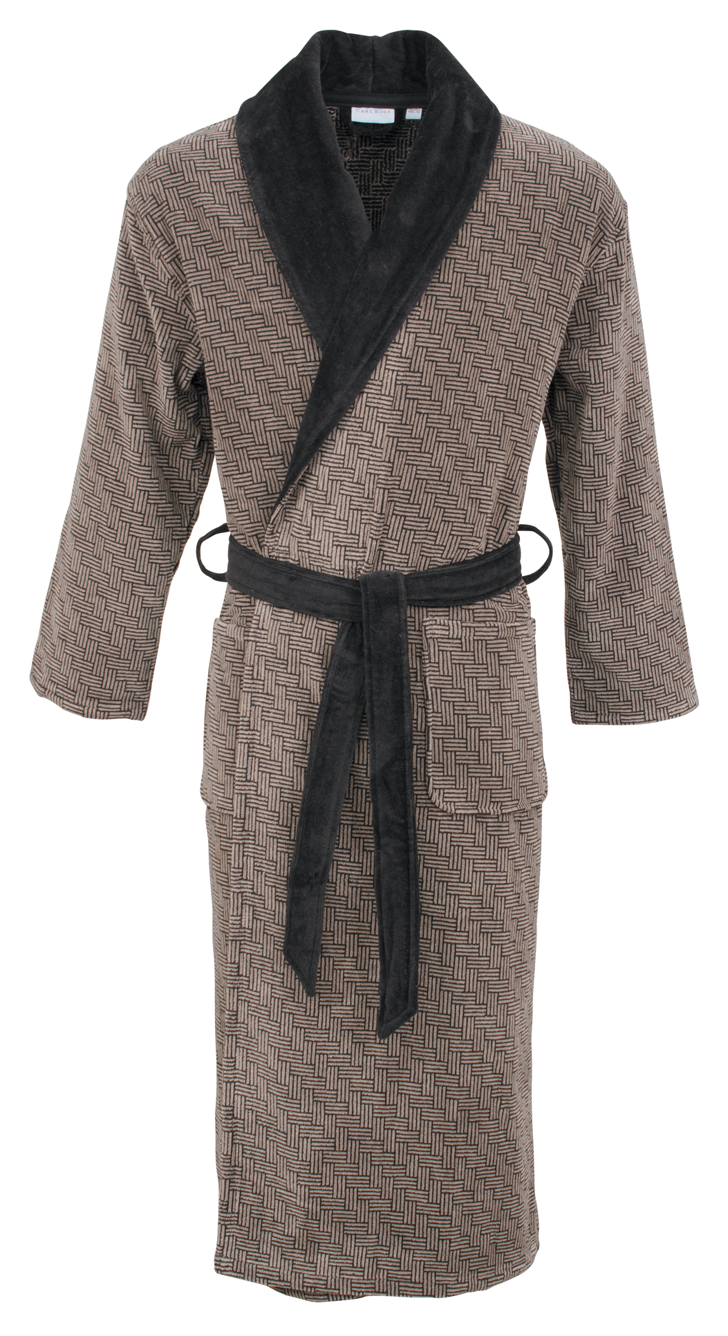 Herren-Bademantel-Velours