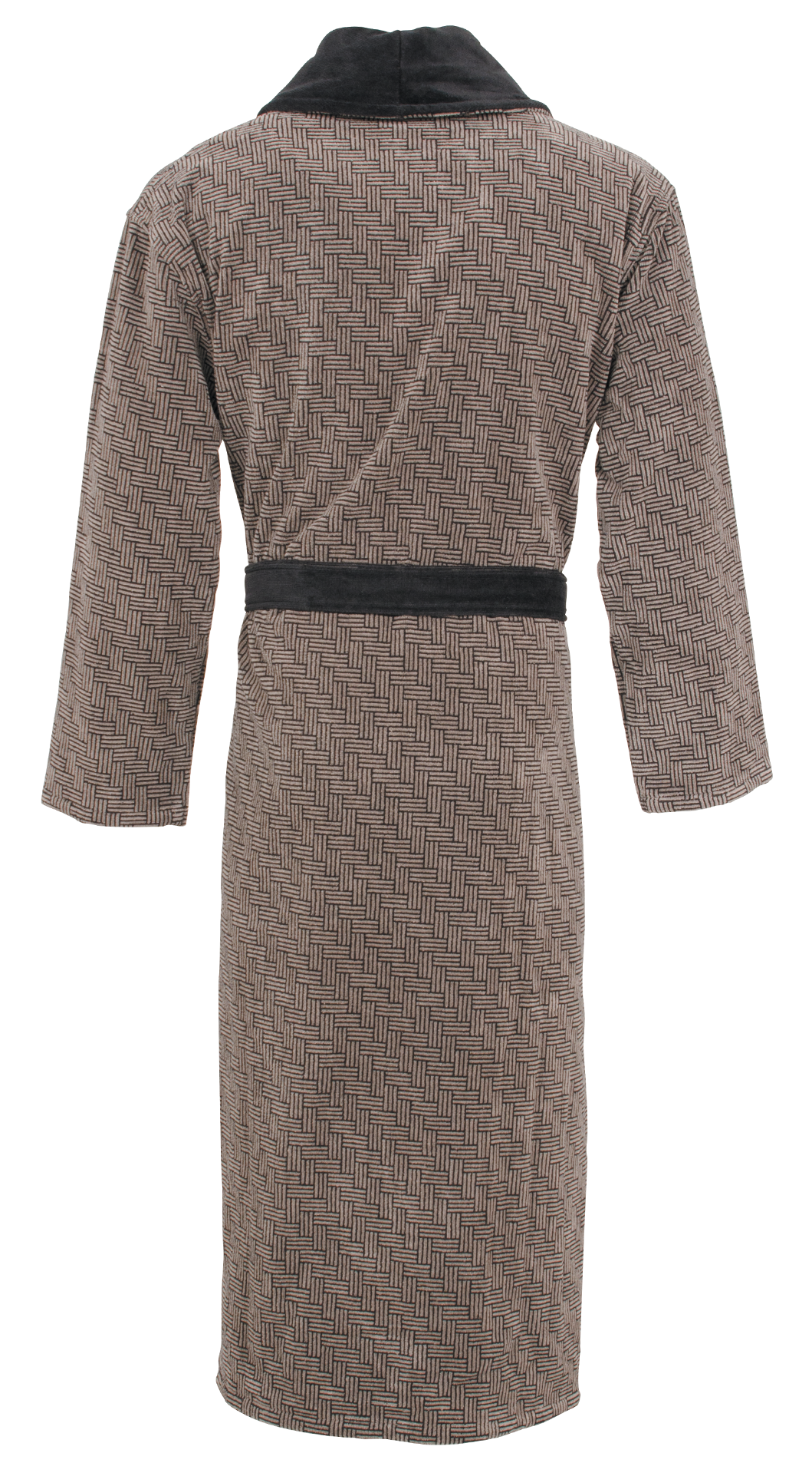 Herren-Bademantel-Velours