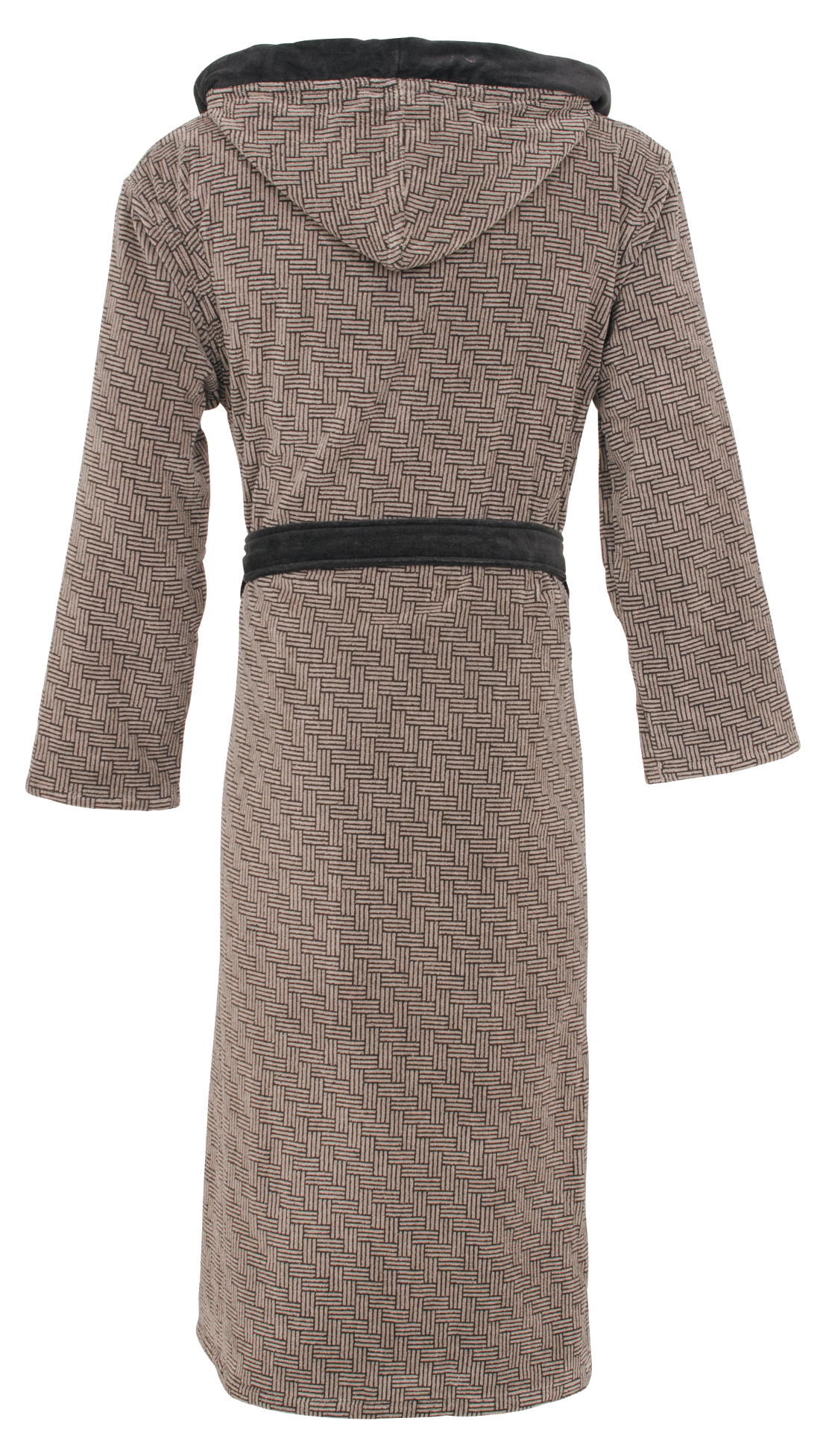 Herren-Bademantel-Velours