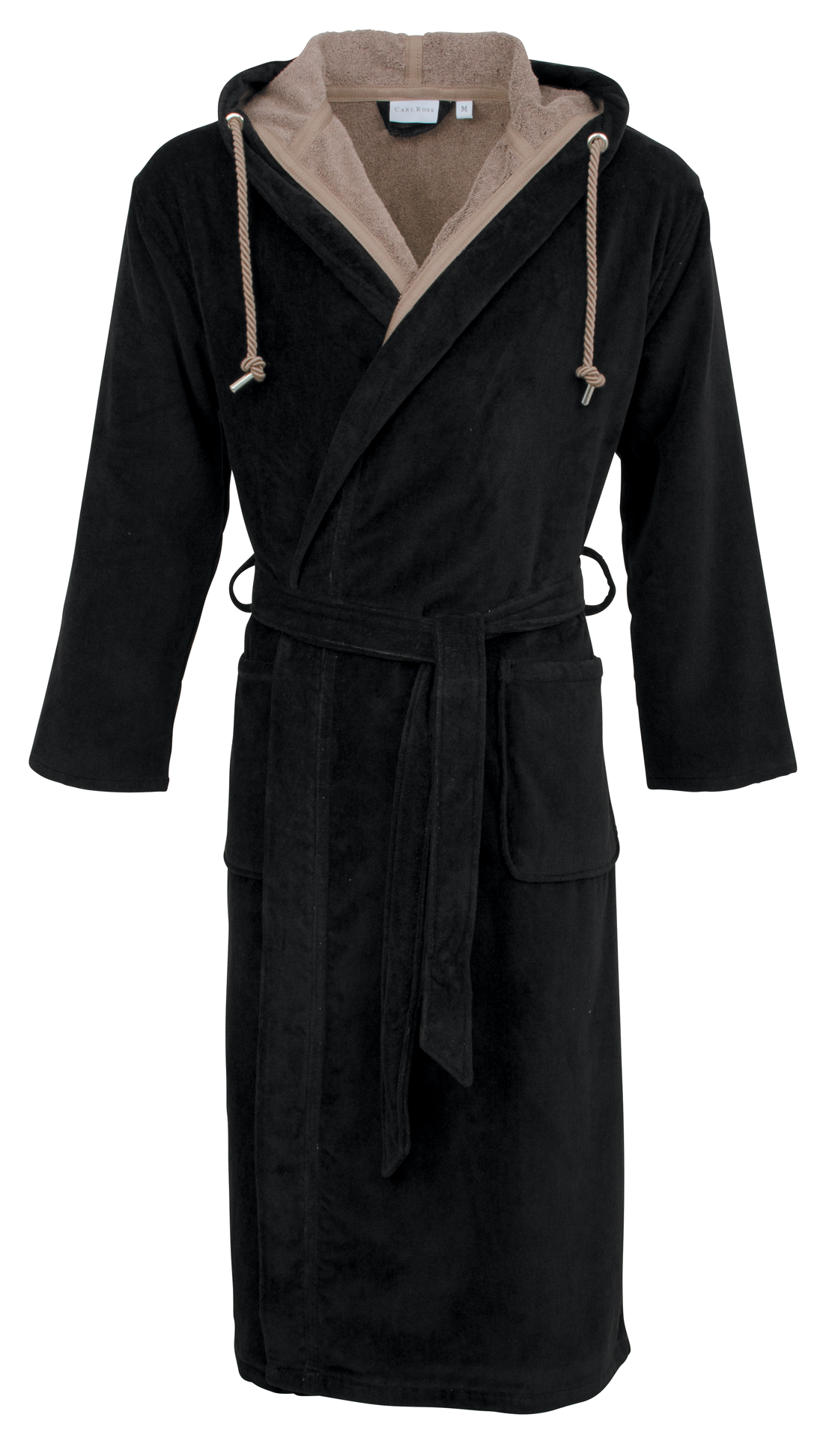 Unisex-Bademantel-Velours