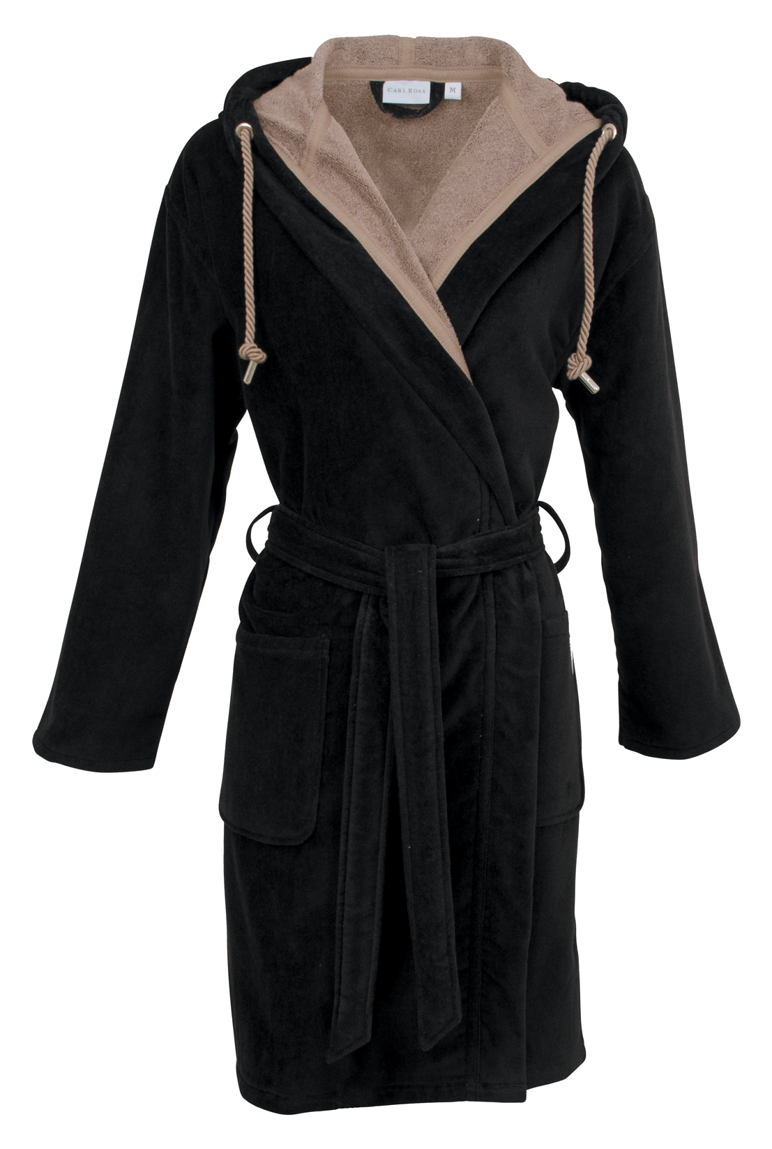 Unisex-Bademantel-Velours