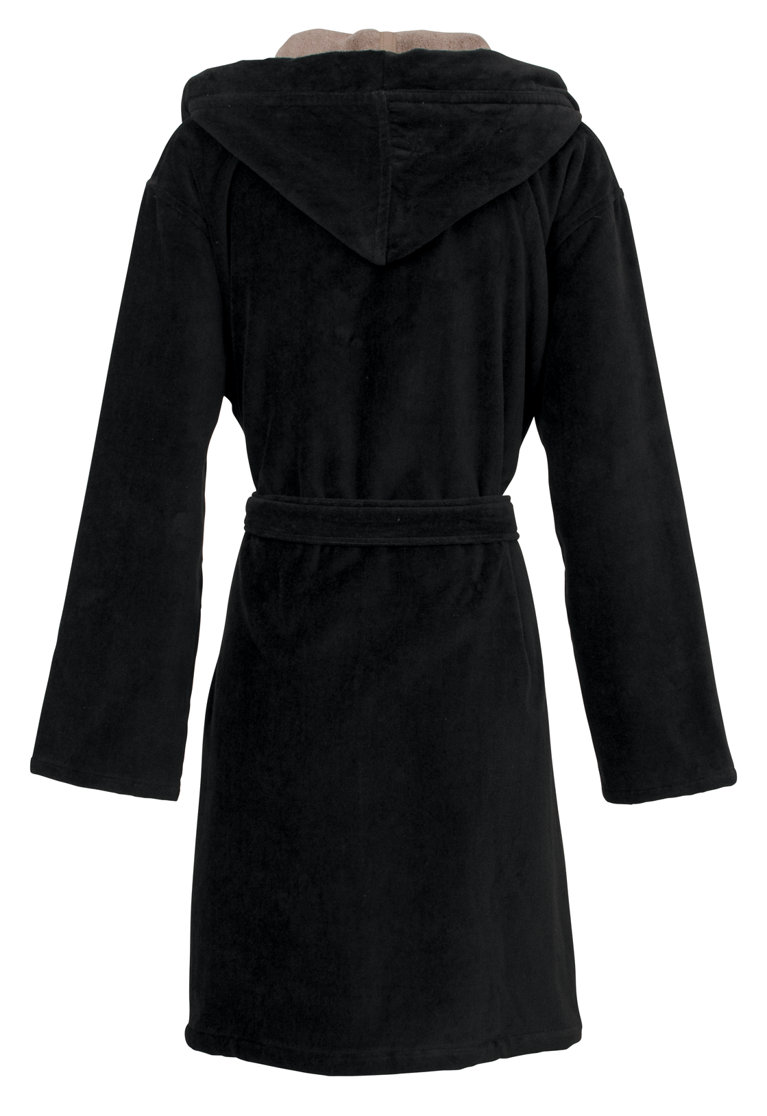 Unisex-Bademantel-Velours