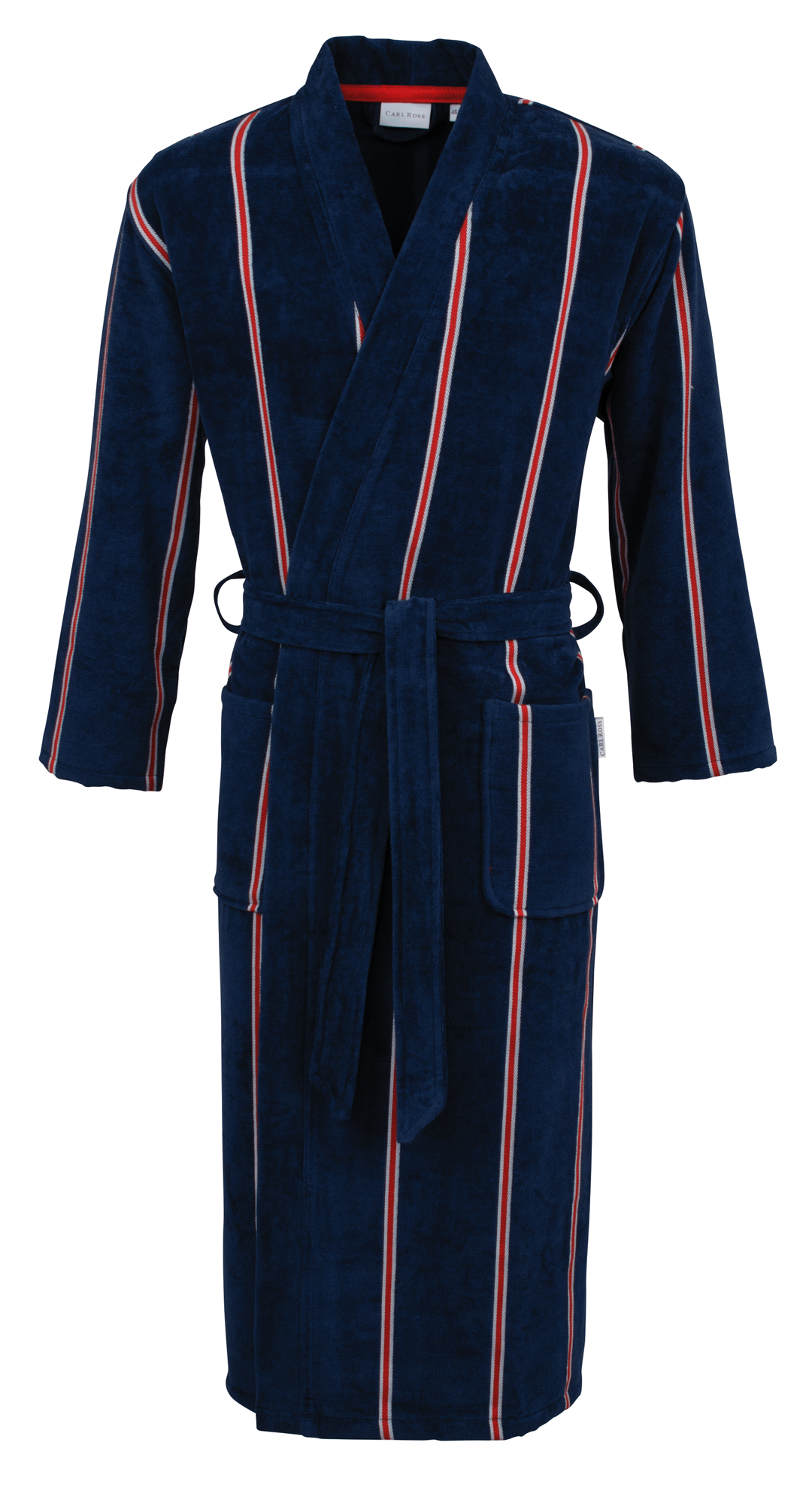 Herren-Bademantel-Velours