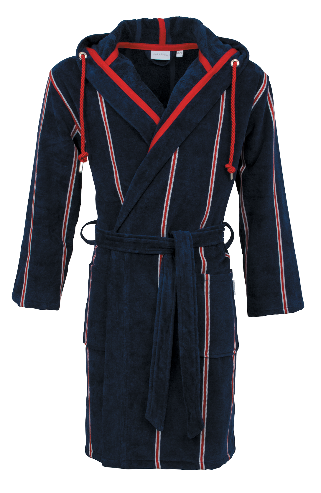 Herren-Bademantel-Velours