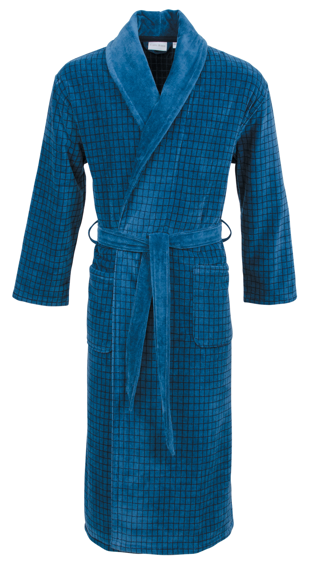 Herren-Bademantel-Velours