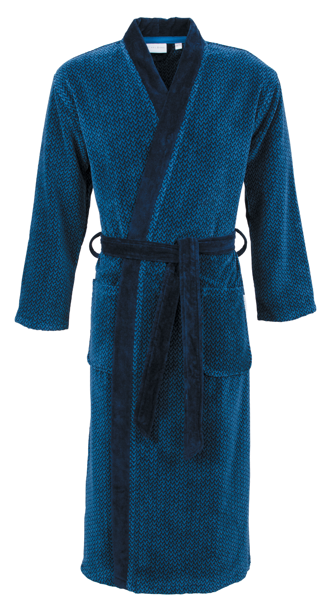 Herren-Bademantel-Velours