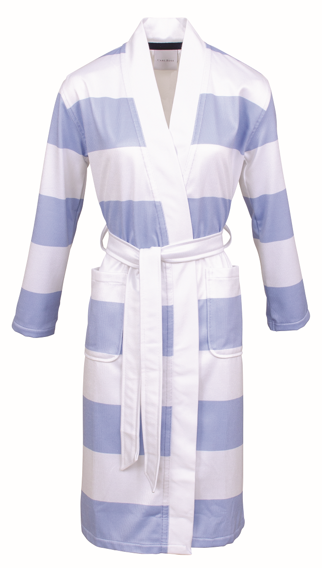 Damen-Bademantel-Velours