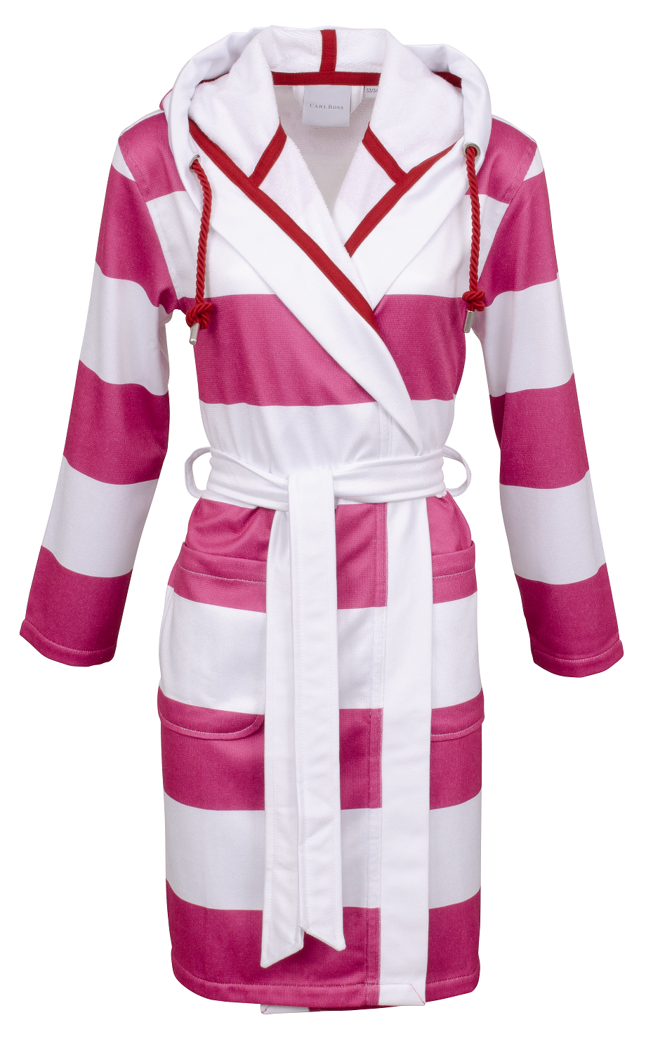 Damen-Bademantel-Velours