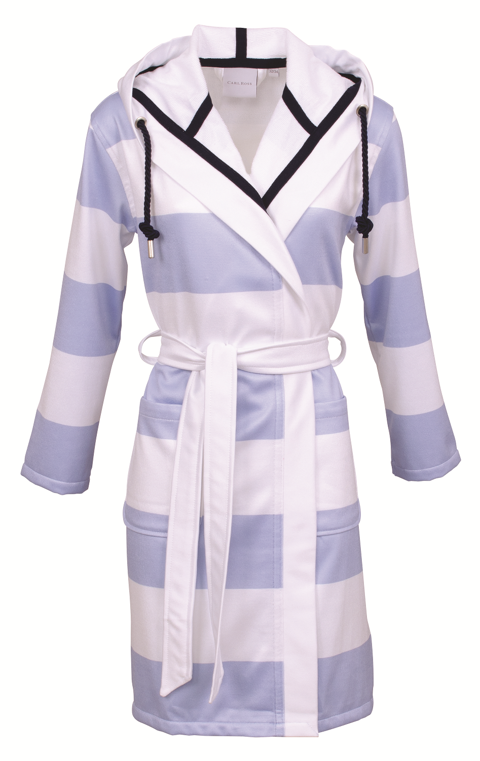 Damen-Bademantel-Velours