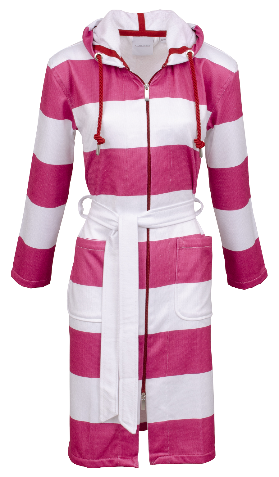 Damen-Bademantel-Velours