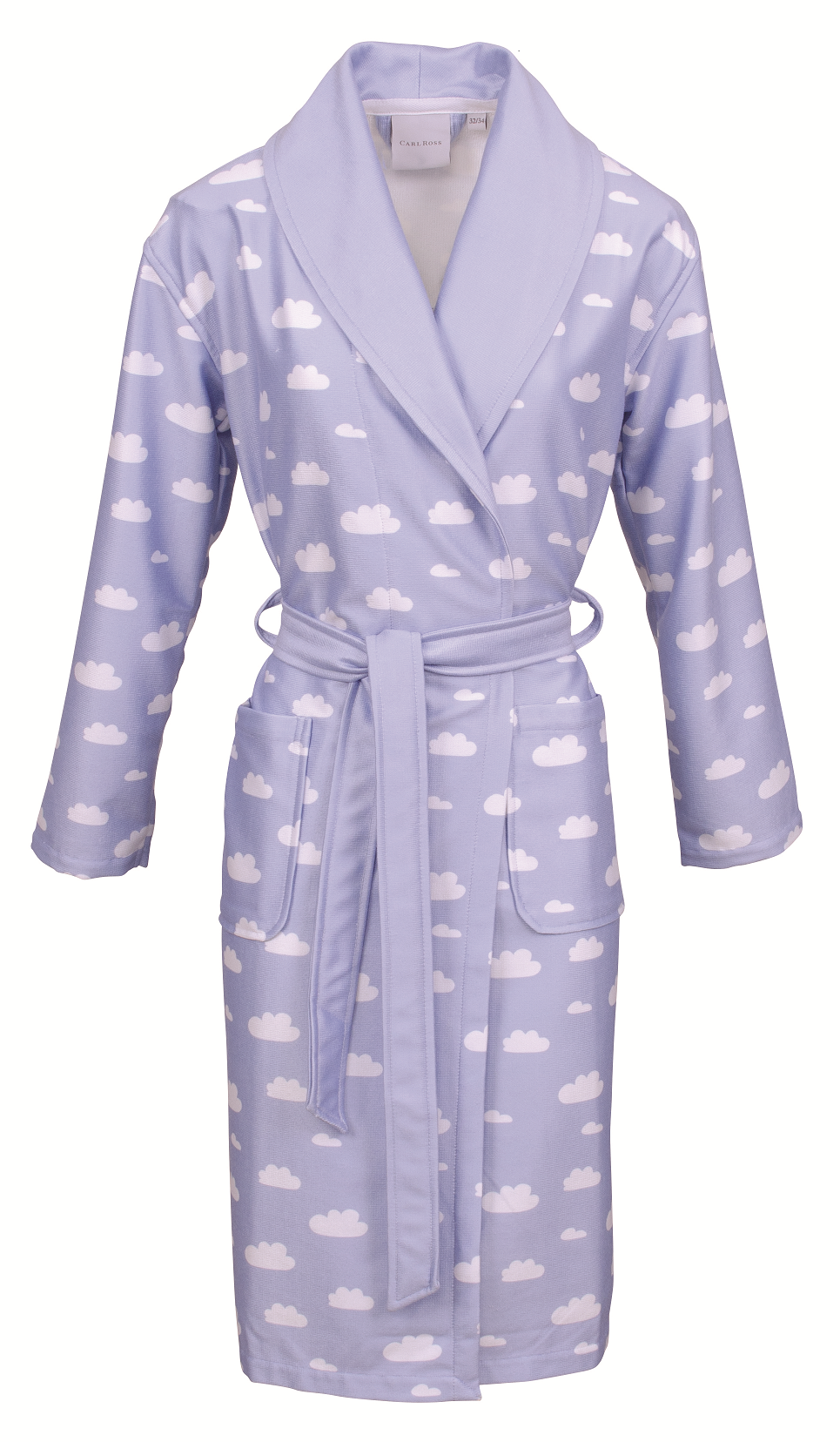 Damen-Bademantel-Velours