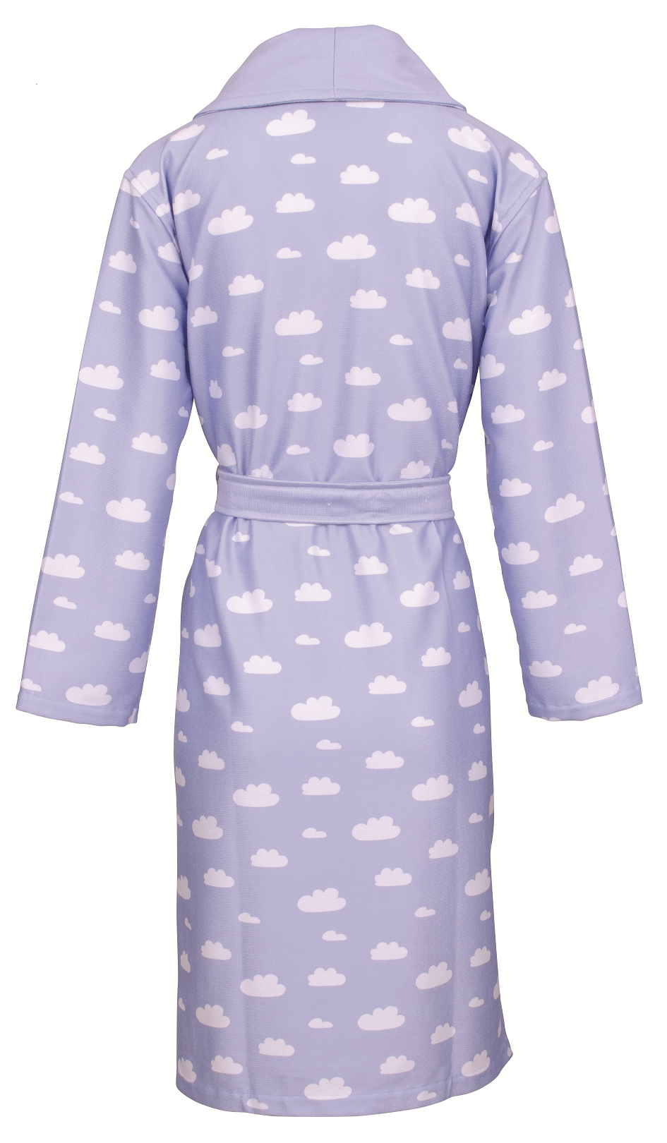 Damen-Bademantel-Velours