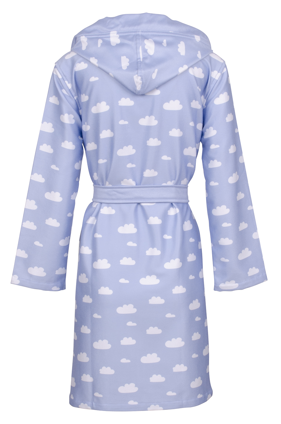 Damen-Bademantel-Velours