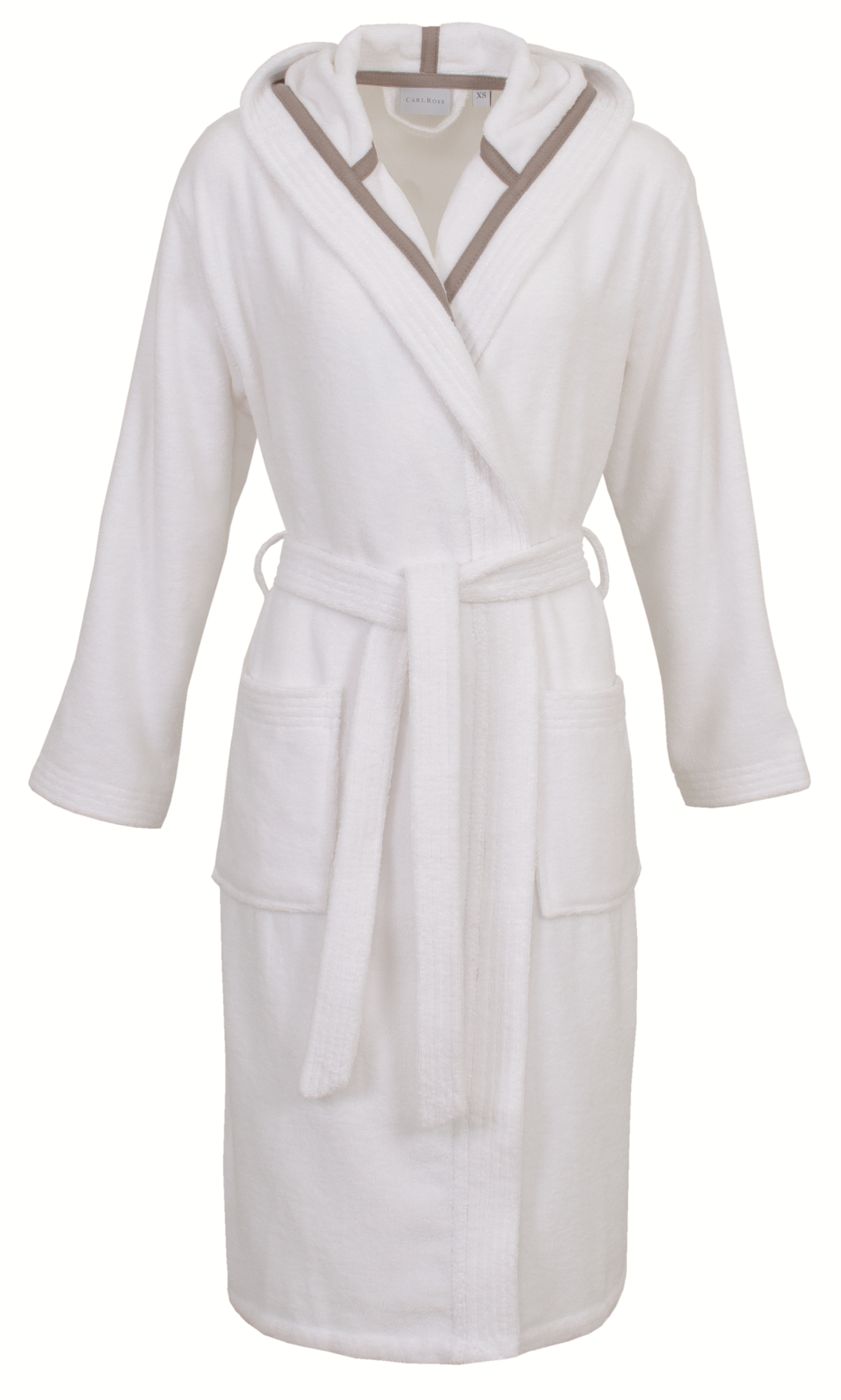 Unisex-Bademantel-Frottier