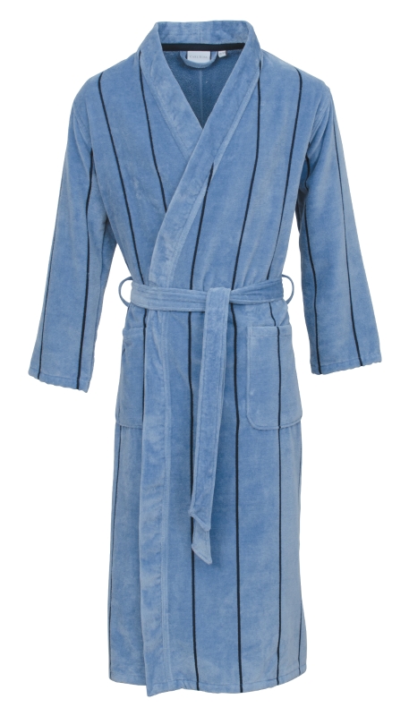 Herren-Bademantel Velours