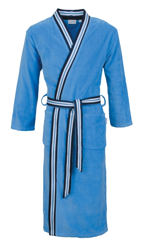 Herren-Bademantel-Velours