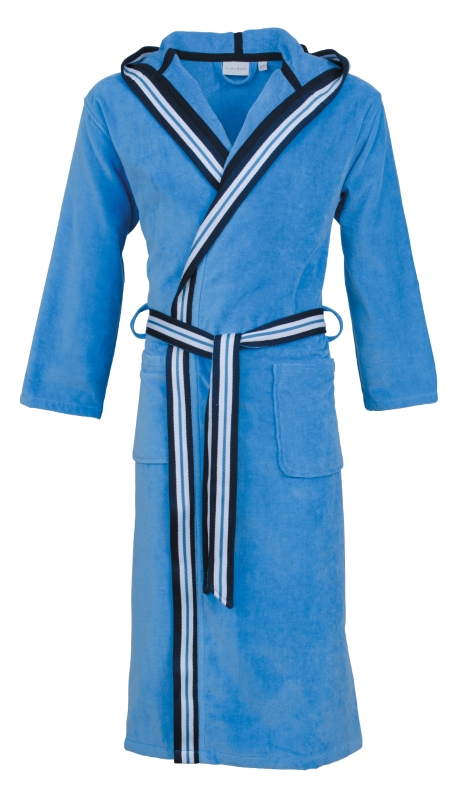 Herren-Bademantel-Velours