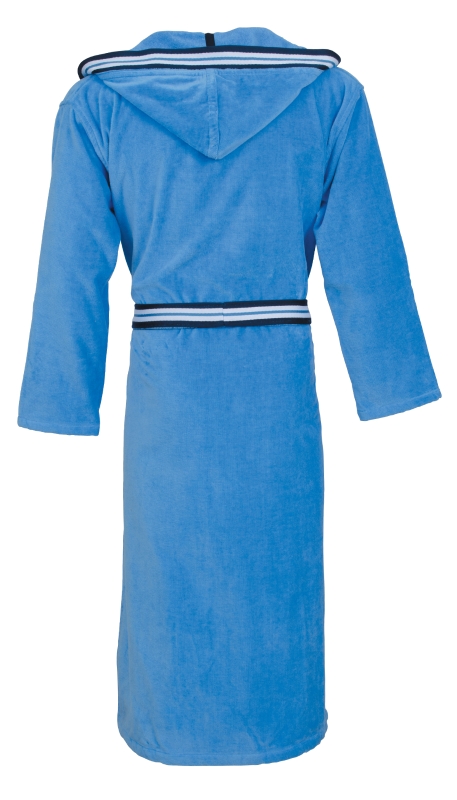 Herren-Bademantel-Velours