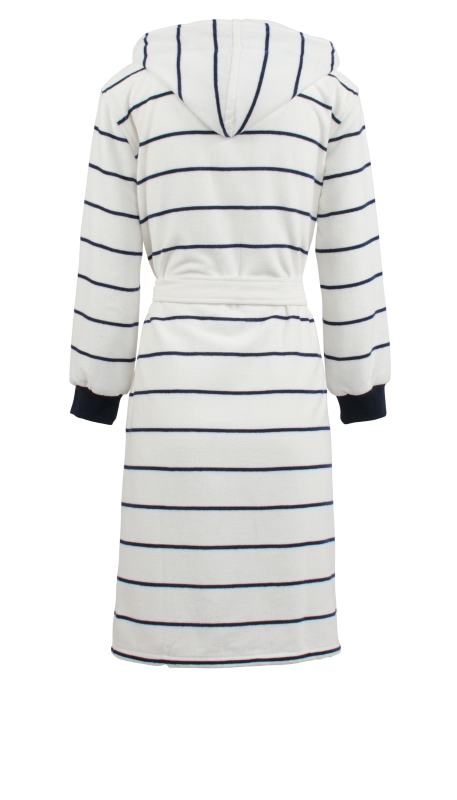 Damen-Bademantel-Velours