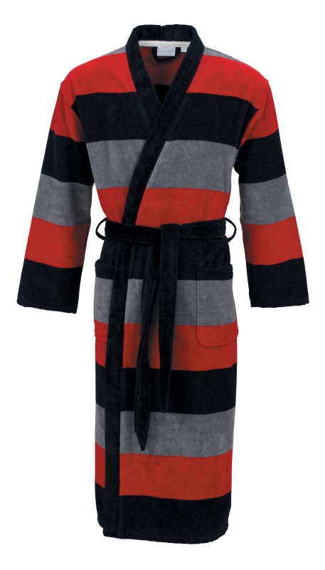 Unisex-Bademantel-Velours