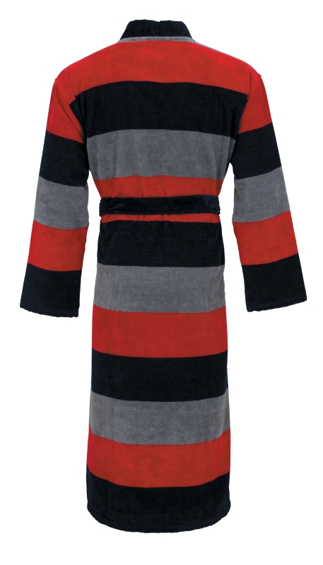 Unisex-Bademantel-Velours