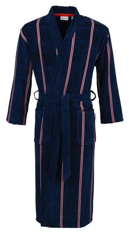 Herren-Bademantel-Velours