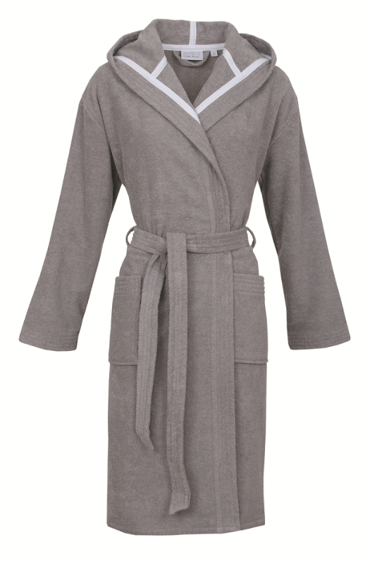 Unisex-Bademantel-Frottier