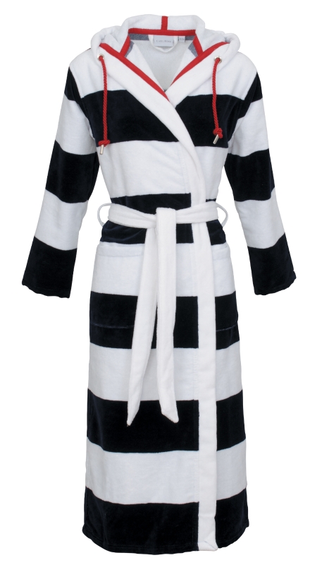Damen-Bademantel-Velours