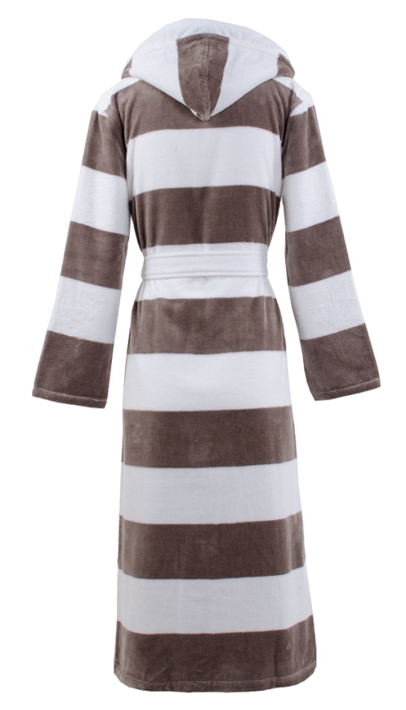 Damen-Bademantel-Velours