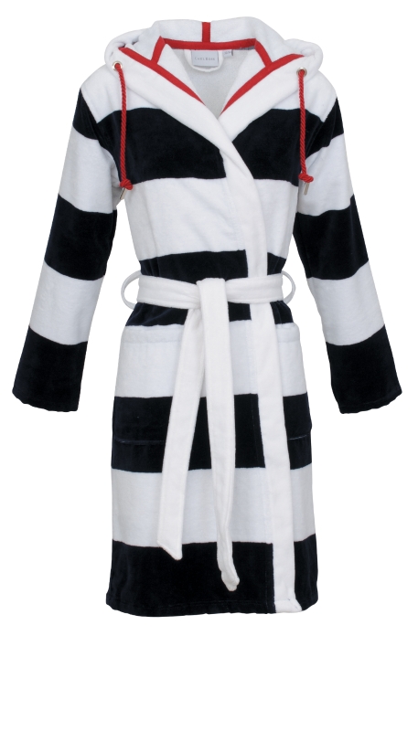 Damen-Bademantel-Velours