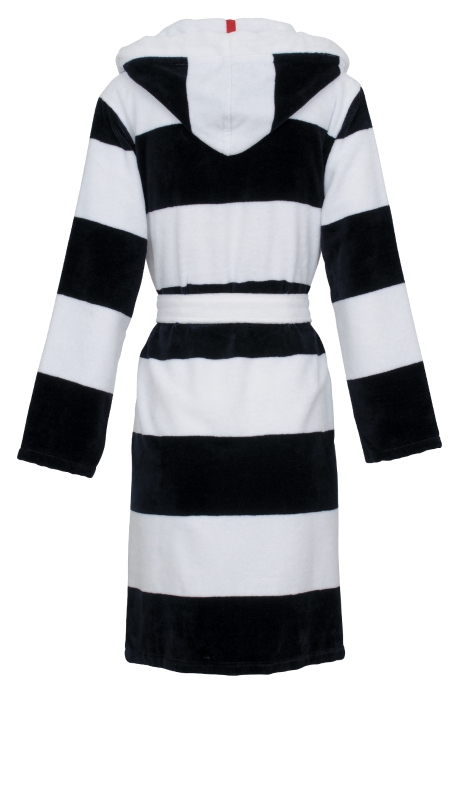 Damen-Bademantel-Velours