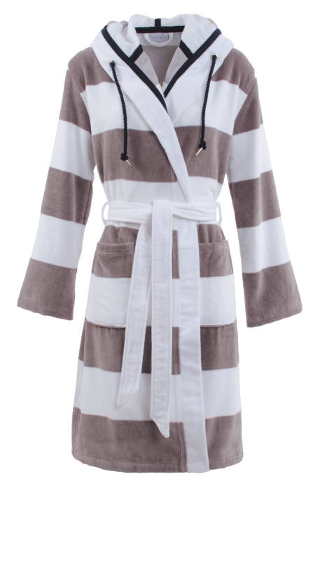 Damen-Bademantel-Velours