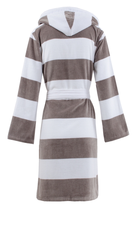 Damen-Bademantel-Velours