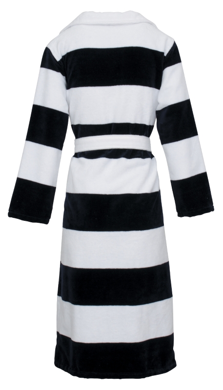 Damen-Bademantel-Velours