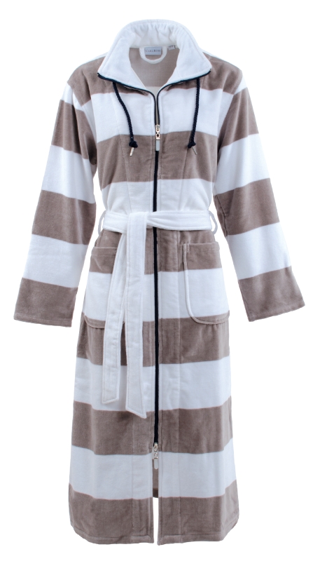 Damen-Bademantel-Velours